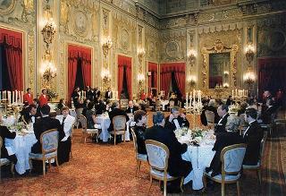 Visita di Stato in Italia del Presidente della Repubblica di Finlandia Martti Ahtisaari e signora