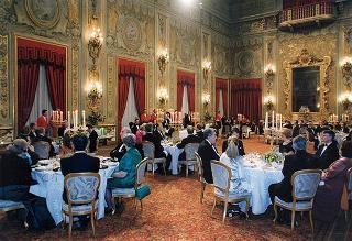 Visita di Stato in Italia del Presidente della Repubblica di Finlandia Martti Ahtisaari e signora