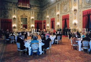 Visita di Stato in Italia del Presidente della Repubblica di Finlandia Martti Ahtisaari e signora