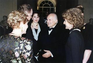 Visita di Stato in Italia del Presidente della Repubblica di Finlandia Martti Ahtisaari e signora