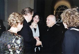 Visita di Stato in Italia del Presidente della Repubblica di Finlandia Martti Ahtisaari e signora