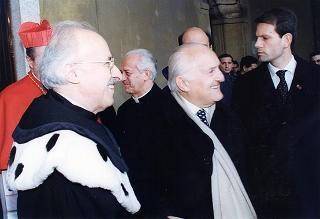 Intervento del Presidente della Repubblica all'inaugurazione dell'anno accademico 1996-1997 dell'Università Cattolica del Sacro Cuore a Milano