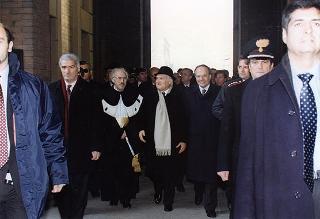Intervento del Presidente della Repubblica all'inaugurazione dell'anno accademico 1996-1997 dell'Università Cattolica del Sacro Cuore a Milano