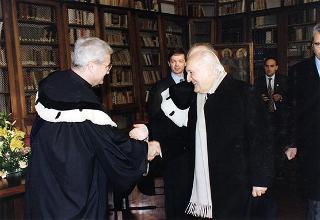 Intervento del Presidente della Repubblica all'inaugurazione dell'anno accademico 1996-1997 dell'Università Cattolica del Sacro Cuore a Milano