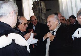 Intervento del Presidente della Repubblica all'inaugurazione dell'anno accademico 1996-1997 dell'Università Cattolica del Sacro Cuore a Milano