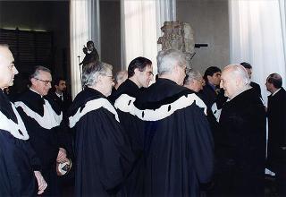 Intervento del Presidente della Repubblica all'inaugurazione dell'anno accademico 1996-1997 dell'Università Cattolica del Sacro Cuore a Milano