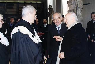 Intervento del Presidente della Repubblica all'inaugurazione dell'anno accademico 1996-1997 dell'Università Cattolica del Sacro Cuore a Milano