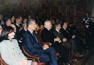 Intervento del Presidente della Repubblica all'inaugurazione dell'anno accademico 1996-1997 dell'Università Cattolica del Sacro Cuore a Milano