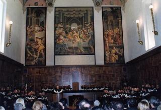 Intervento del Presidente della Repubblica all'inaugurazione dell'anno accademico 1996-1997 dell'Università Cattolica del Sacro Cuore a Milano