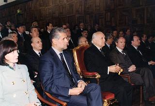 Intervento del Presidente della Repubblica all'inaugurazione dell'anno accademico 1996-1997 dell'Università Cattolica del Sacro Cuore a Milano