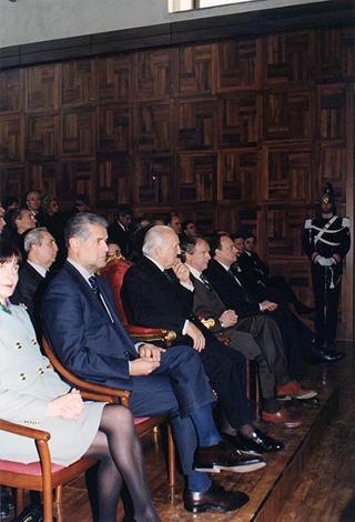Intervento del Presidente della Repubblica all'inaugurazione dell'anno accademico 1996-1997 dell'Università Cattolica del Sacro Cuore a Milano