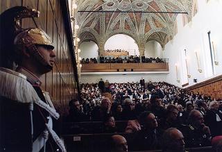 Intervento del Presidente della Repubblica all'inaugurazione dell'anno accademico 1996-1997 dell'Università Cattolica del Sacro Cuore a Milano