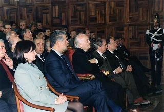 Intervento del Presidente della Repubblica all'inaugurazione dell'anno accademico 1996-1997 dell'Università Cattolica del Sacro Cuore a Milano