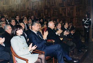 Intervento del Presidente della Repubblica all'inaugurazione dell'anno accademico 1996-1997 dell'Università Cattolica del Sacro Cuore a Milano