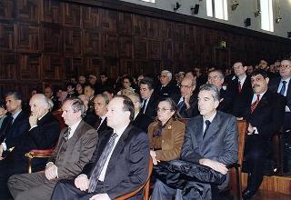 Intervento del Presidente della Repubblica all'inaugurazione dell'anno accademico 1996-1997 dell'Università Cattolica del Sacro Cuore a Milano