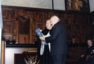 Intervento del Presidente della Repubblica all'inaugurazione dell'anno accademico 1996-1997 dell'Università Cattolica del Sacro Cuore a Milano