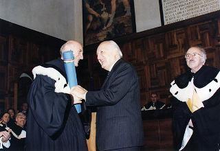 Intervento del Presidente della Repubblica all'inaugurazione dell'anno accademico 1996-1997 dell'Università Cattolica del Sacro Cuore a Milano