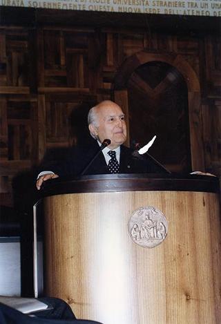 Intervento del Presidente della Repubblica all'inaugurazione dell'anno accademico 1996-1997 dell'Università Cattolica del Sacro Cuore a Milano
