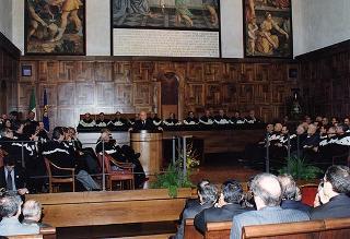 Intervento del Presidente della Repubblica all'inaugurazione dell'anno accademico 1996-1997 dell'Università Cattolica del Sacro Cuore a Milano
