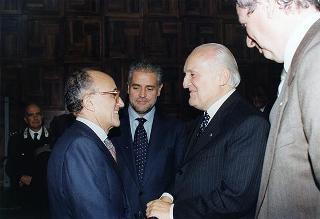 Intervento del Presidente della Repubblica all'inaugurazione dell'anno accademico 1996-1997 dell'Università Cattolica del Sacro Cuore a Milano