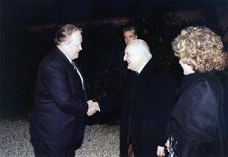 Intervento del Presidente della Repubblica al ricevimento offerto dal Presidente della Finlandia e dalla signora Ahtisaari