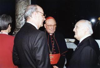 Intervento del Presidente della Repubblica al ricevimento offerto dal Presidente della Finlandia e dalla signora Ahtisaari