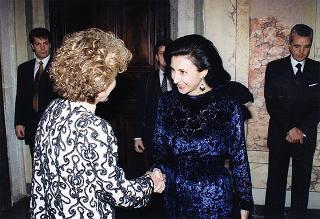 Intervento del Presidente della Repubblica al ricevimento offerto dal Presidente della Finlandia e dalla signora Ahtisaari
