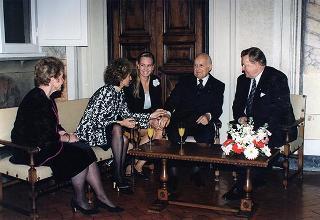 Intervento del Presidente della Repubblica al ricevimento offerto dal Presidente della Finlandia e dalla signora Ahtisaari