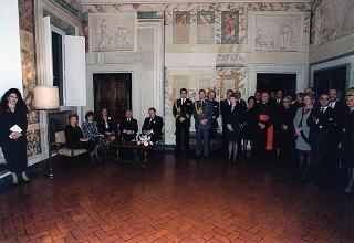 Intervento del Presidente della Repubblica al ricevimento offerto dal Presidente della Finlandia e dalla signora Ahtisaari