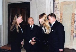 Intervento del Presidente della Repubblica al ricevimento offerto dal Presidente della Finlandia e dalla signora Ahtisaari