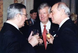 Intervento del Presidente della Repubblica al ricevimento offerto dal Presidente della Finlandia e dalla signora Ahtisaari