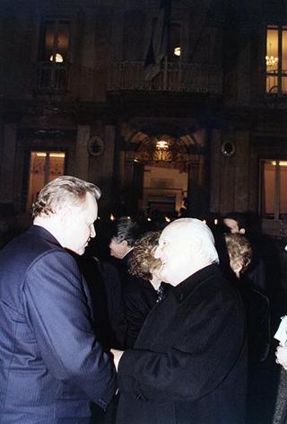 Intervento del Presidente della Repubblica al ricevimento offerto dal Presidente della Finlandia e dalla signora Ahtisaari