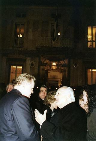Intervento del Presidente della Repubblica al ricevimento offerto dal Presidente della Finlandia e dalla signora Ahtisaari