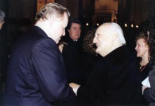 Intervento del Presidente della Repubblica al ricevimento offerto dal Presidente della Finlandia e dalla signora Ahtisaari
