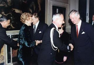 Intervento del Presidente della Repubblica al ricevimento offerto dal Presidente della Finlandia e dalla signora Ahtisaari