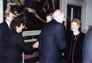 Intervento del Presidente della Repubblica al ricevimento offerto dal Presidente della Finlandia e dalla signora Ahtisaari
