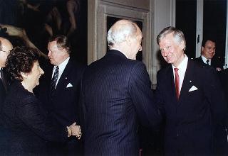 Intervento del Presidente della Repubblica al ricevimento offerto dal Presidente della Finlandia e dalla signora Ahtisaari