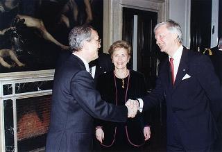 Intervento del Presidente della Repubblica al ricevimento offerto dal Presidente della Finlandia e dalla signora Ahtisaari