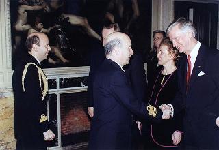 Intervento del Presidente della Repubblica al ricevimento offerto dal Presidente della Finlandia e dalla signora Ahtisaari