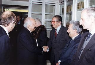 Intervento del Presidente della Repubblica alla cerimonia di consegna del Premio per gli studi giuridici "Giuseppe Chiarelli" (XVI edizione). Roma, Biblioteca della Camera dei Deputati