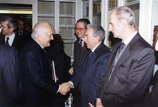 Intervento del Presidente della Repubblica alla cerimonia di consegna del Premio per gli studi giuridici "Giuseppe Chiarelli" (XVI edizione). Roma, Biblioteca della Camera dei Deputati