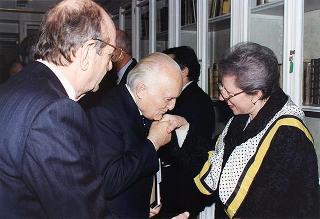 Intervento del Presidente della Repubblica alla cerimonia di consegna del Premio per gli studi giuridici "Giuseppe Chiarelli" (XVI edizione). Roma, Biblioteca della Camera dei Deputati