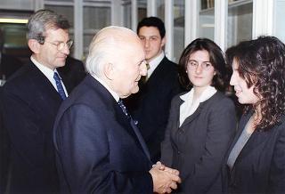 Intervento del Presidente della Repubblica alla cerimonia di consegna del Premio per gli studi giuridici "Giuseppe Chiarelli" (XVI edizione). Roma, Biblioteca della Camera dei Deputati