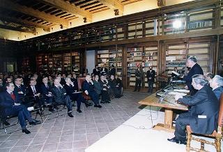 Intervento del Presidente della Repubblica alla cerimonia di consegna del Premio per gli studi giuridici "Giuseppe Chiarelli" (XVI edizione). Roma, Biblioteca della Camera dei Deputati