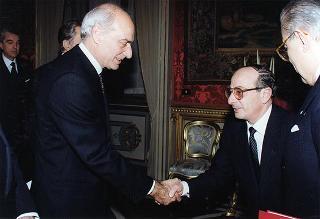 Henry C. De Gabriele, nuovo ambasciatore della Repubblica di Malta: presentazione lettere credenziali