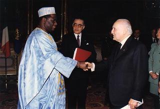 Umaru Bundu Wurie, nuovo ambasciatore della Repubblica di Sierra Leone: presentazione lettere credenziali
