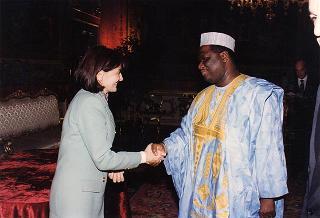Umaru Bundu Wurie, nuovo ambasciatore della Repubblica di Sierra Leone: presentazione lettere credenziali