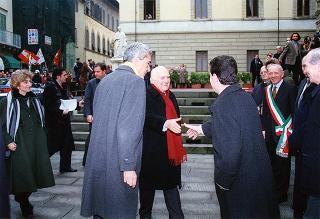 Intervento del Presidente della Repubblica alla cerimonia inaugurale del restauro degli affreschi di Piero della Francesca nella chiesa di S. Francesco ad Arezzo