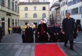 Intervento del Presidente della Repubblica alla cerimonia inaugurale del restauro degli affreschi di Piero della Francesca nella chiesa di S. Francesco ad Arezzo