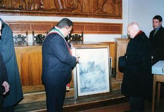 Intervento del Presidente della Repubblica alla cerimonia inaugurale del restauro degli affreschi di Piero della Francesca nella chiesa di S. Francesco ad Arezzo